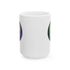 Grateful Dead - Saint Michael's College Stealie 15 Ounce Grateful Dead Ceramic Mug - StealieShop